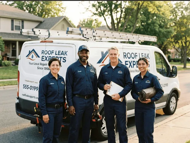 Roof Leak Repair company in Roby, TX